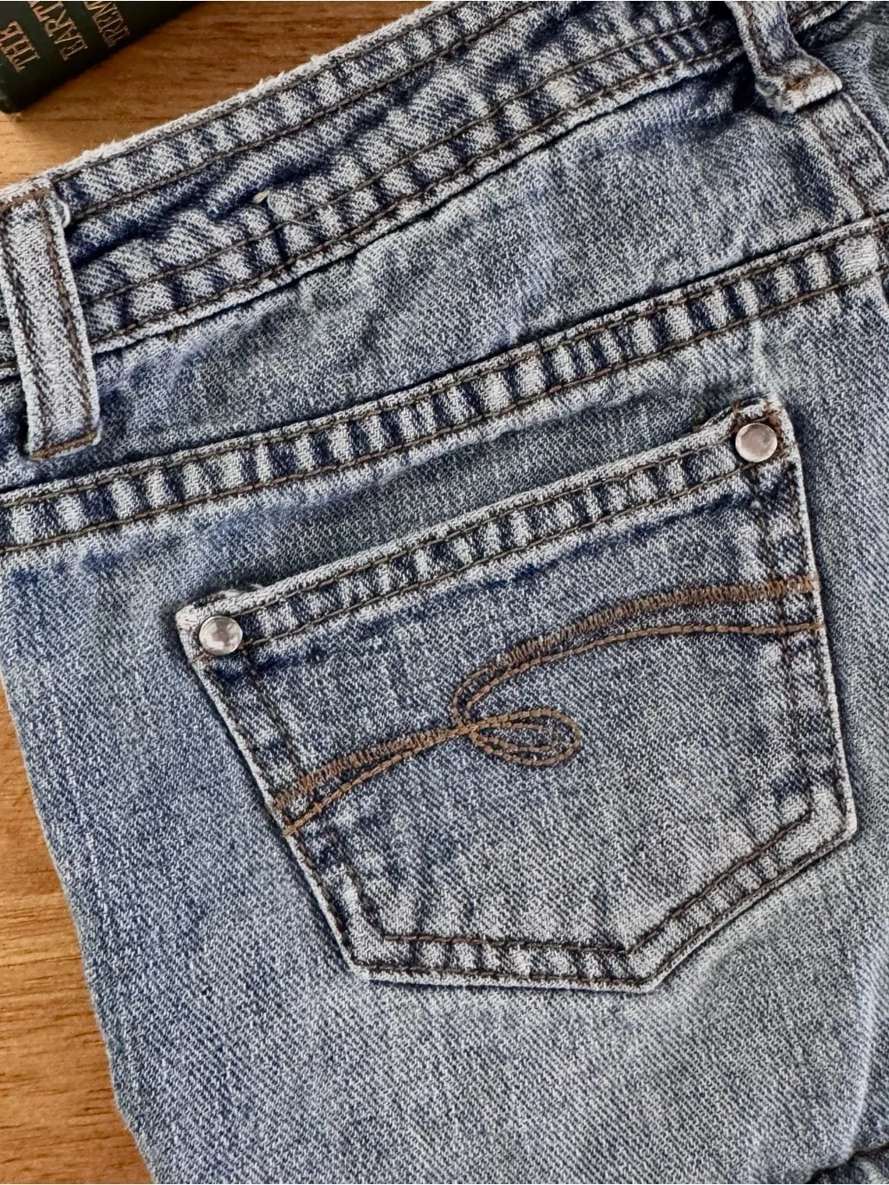 Limited Too Y2K Bedazzled Denim Shorts Girls 8